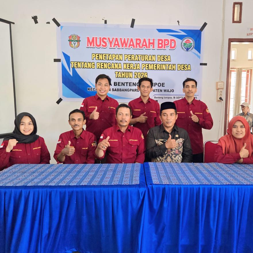 Badan Permusyawaratan Desa