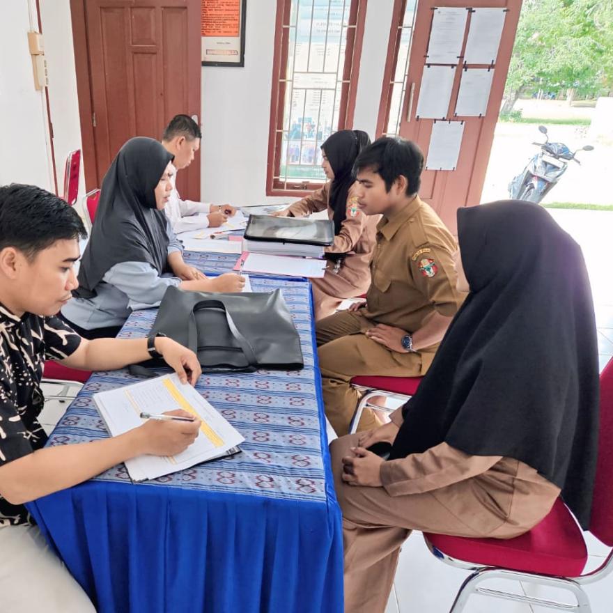 TPP P3MD Benteng Lompoe Lakukan Monitoring Perencanaan dan Pelaksanaan Kegiatan Tahun Anggaran 2025