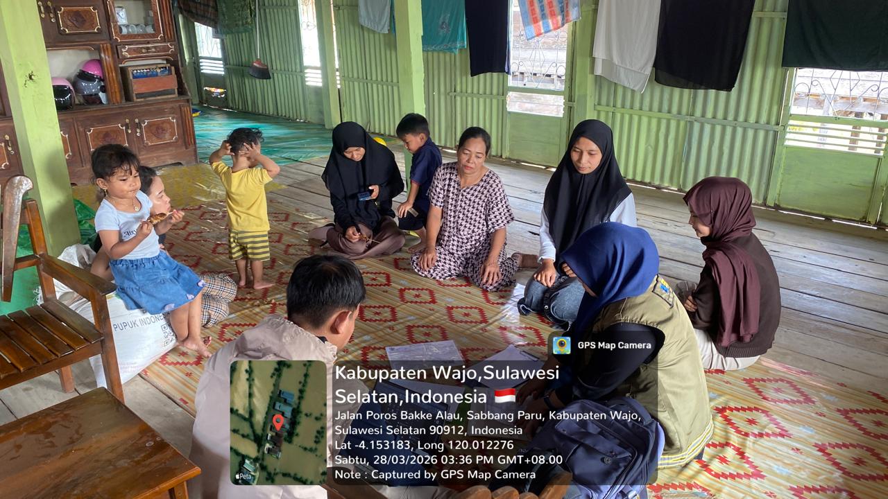 Pastikan Kelayakan Hunian, Tim Verifikasi BSPS 2026 Sambangi Desa Benteng Lompoe