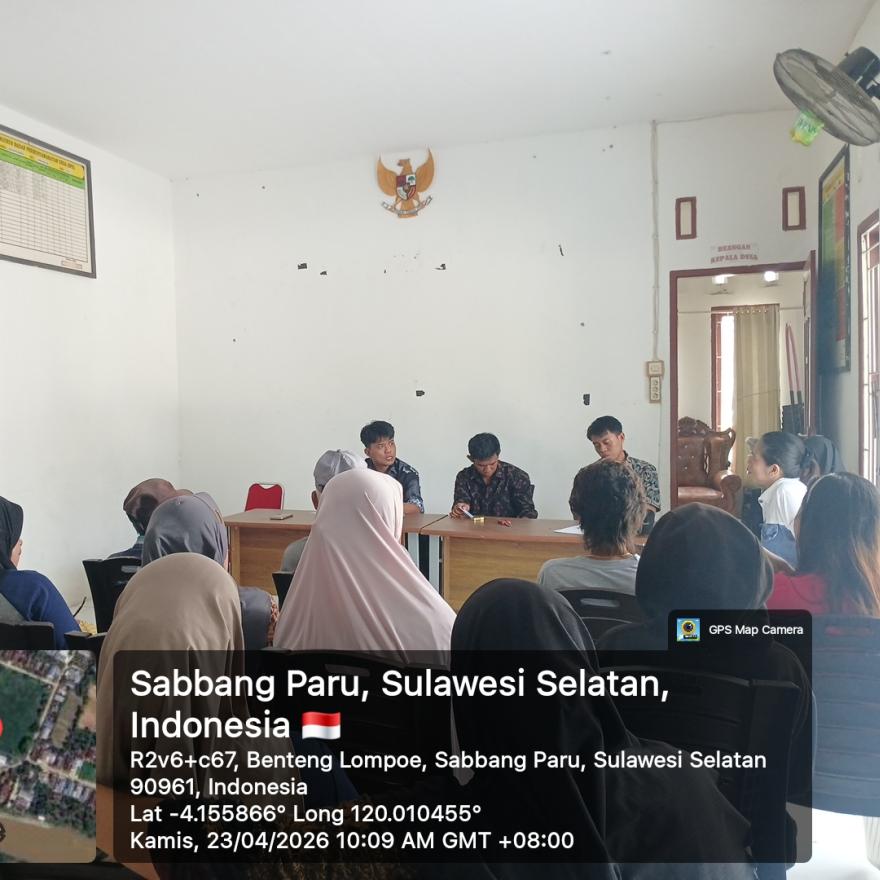 Tingkatkan Kesejahteraan Warga Desa Bentenglompoe Gelar Sosialisasi Bantuan PKH Tepat Sasaran 2026