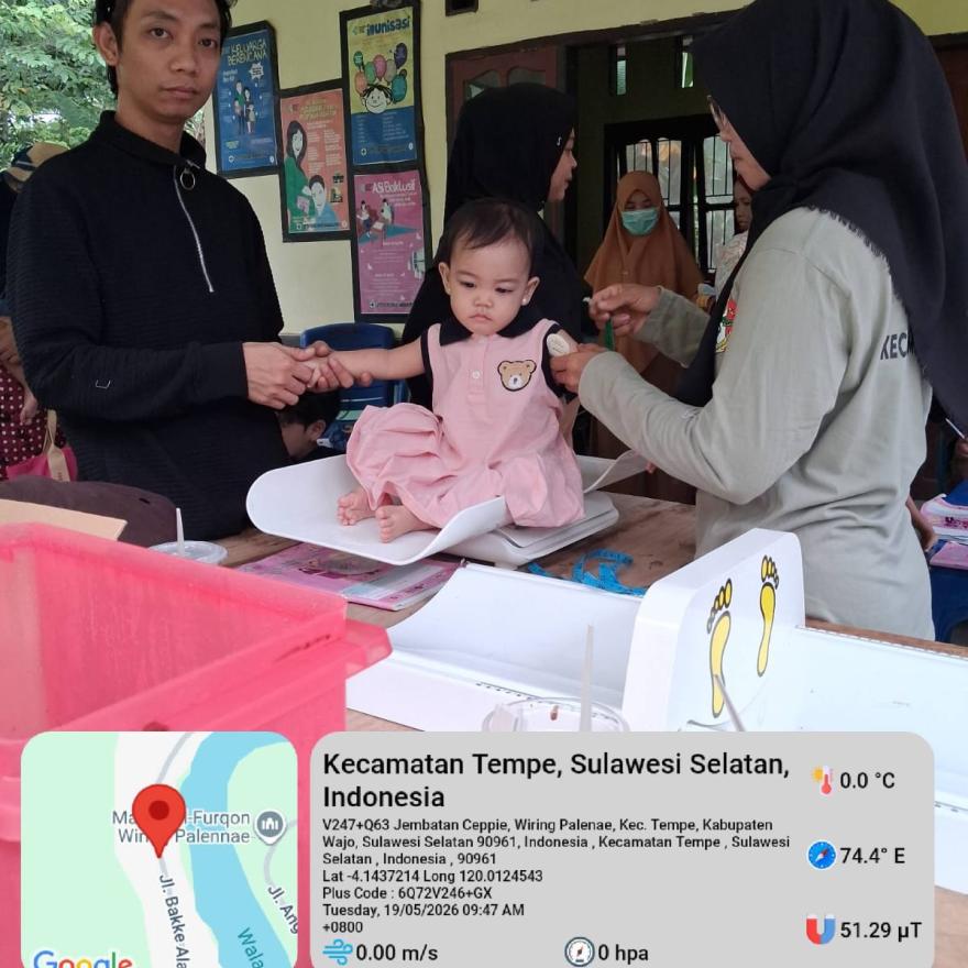 Gerakan Hidup Sehat Melalui Posyandu Dan Posbindu Bentenglompoe 